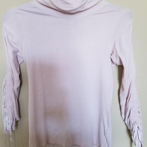 CLUB MONACO Turtleneck - Women - Shell Pink - Picture 1 of 5
